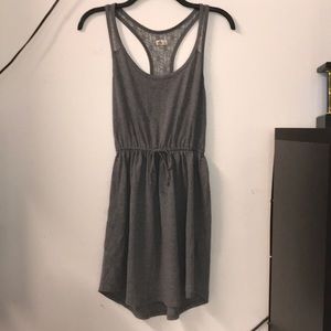 Casual Hollister gray back lace Dress